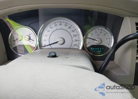 2008 Chrysler Aspen Limited из США, поврежденный, VIN 1A8HW58298F144426